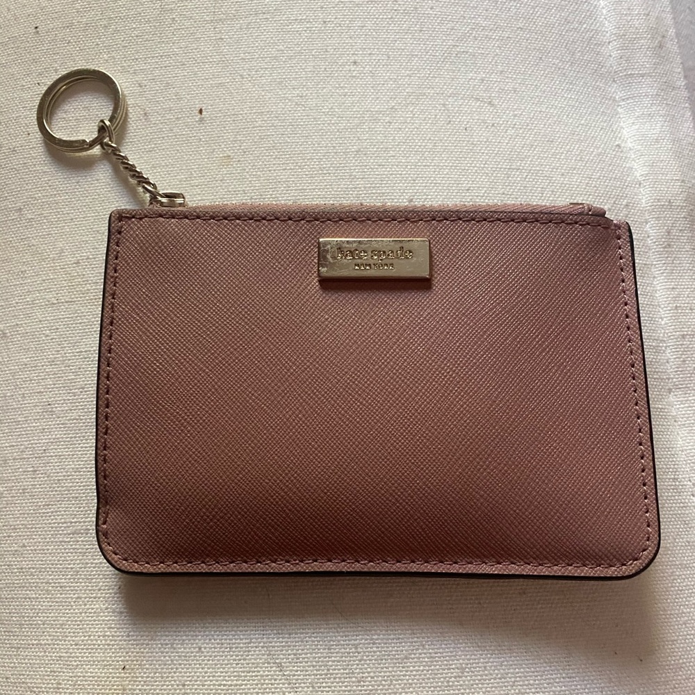 Kate Spade keychain wallet